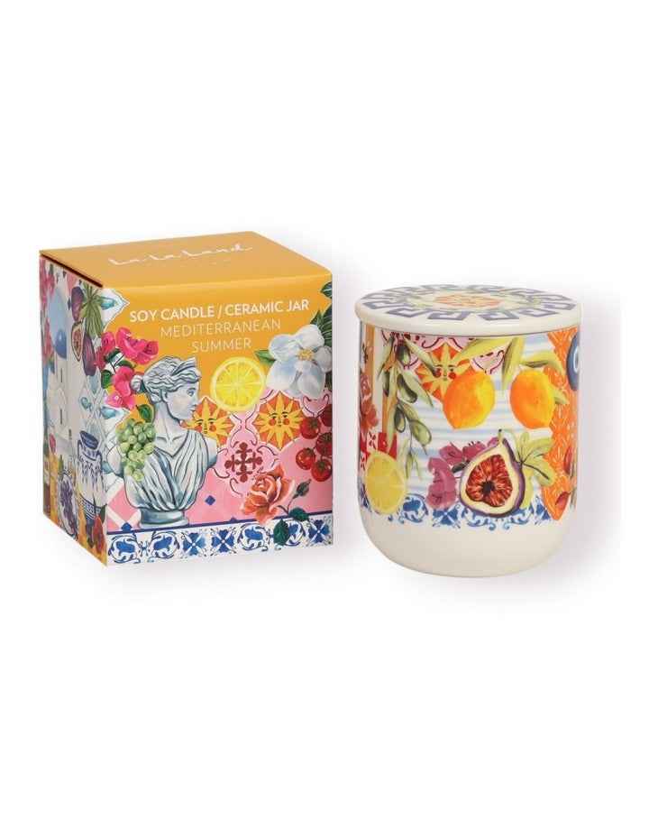 Mediterranean Summer Australian Candle