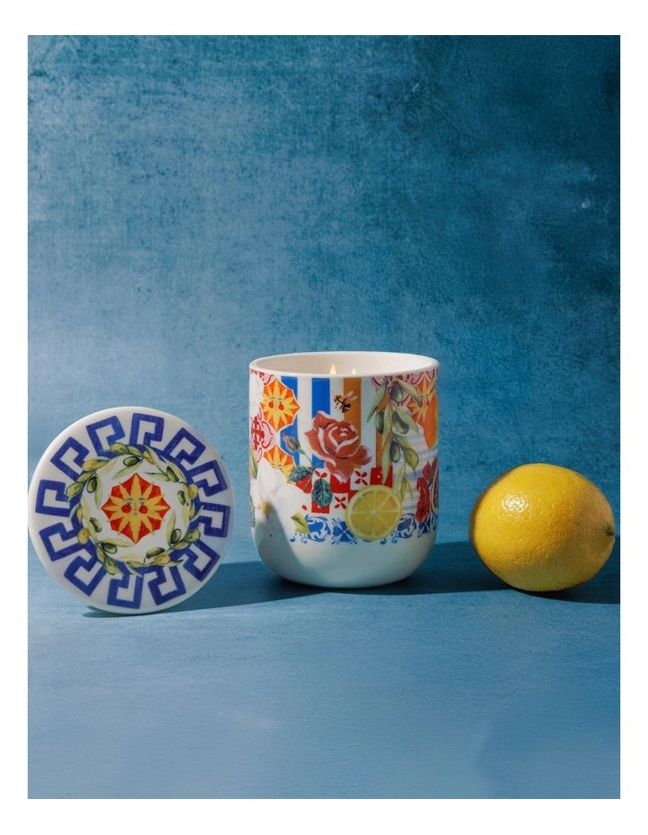 Mediterranean Summer Australian Candle