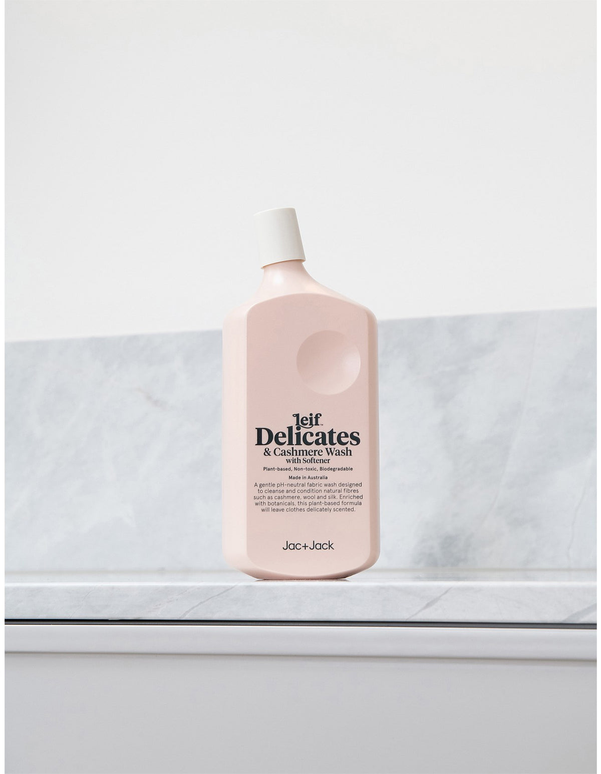 Leif x Jac + Jack Delicates & Cashmere Laundry Wash 750ml