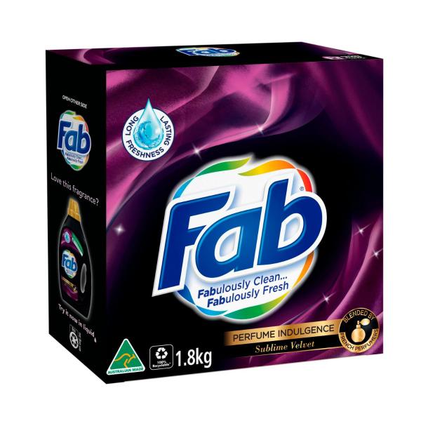 FAB TEMPTATIONS LAUNDRY POWDER SPICE ALLURE 1.8KG