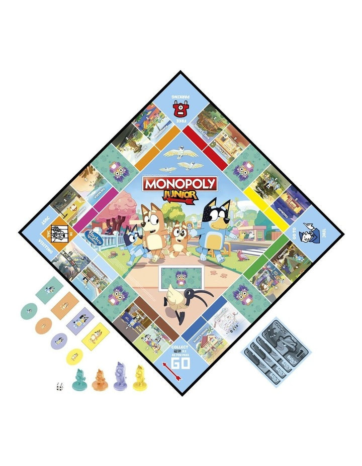 Monopoly Junior: Bluey Edition