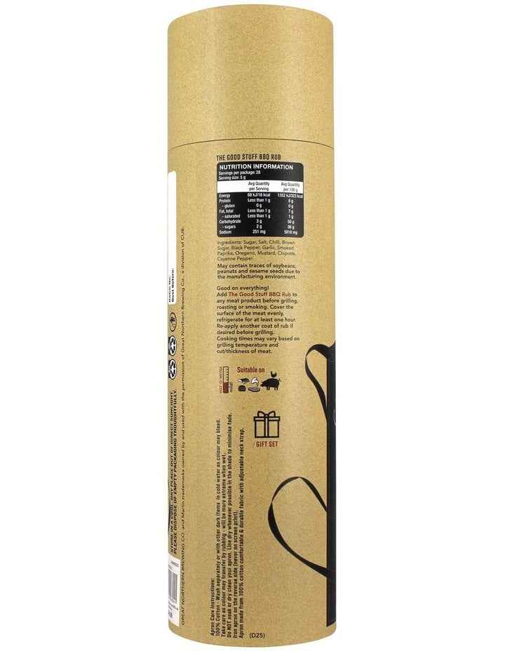 Beer Apron And BBQ Rub 140g