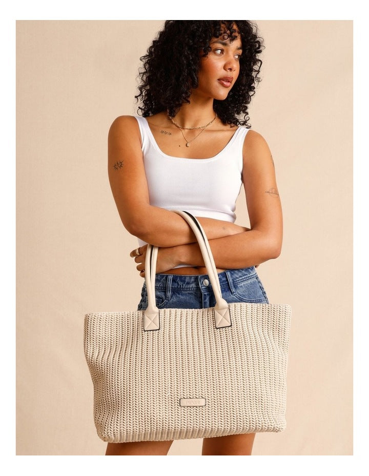 Cleveland Tote Bag in White