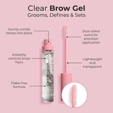 MCoBeauty Clear Brow Gel 6.5mL