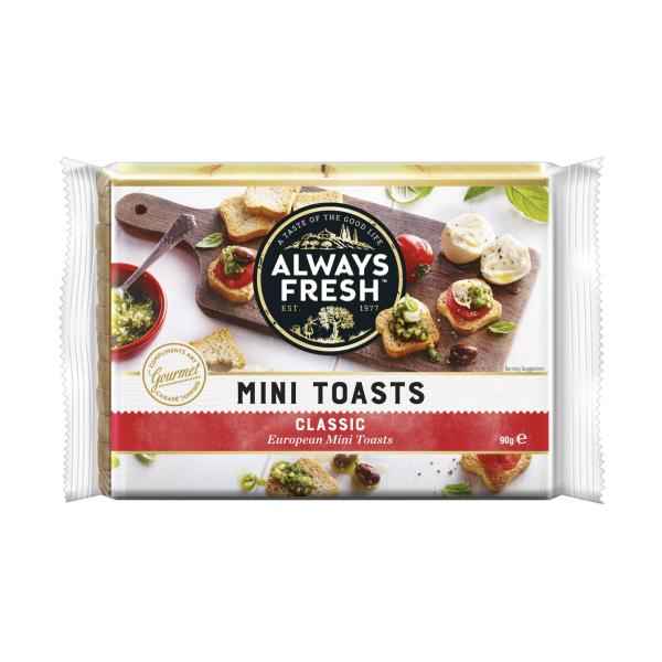 Mini Toasts Value Pack