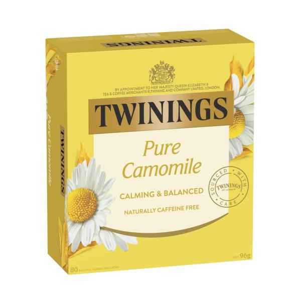Pure Camomile Infusions Tea Bags 80 pack