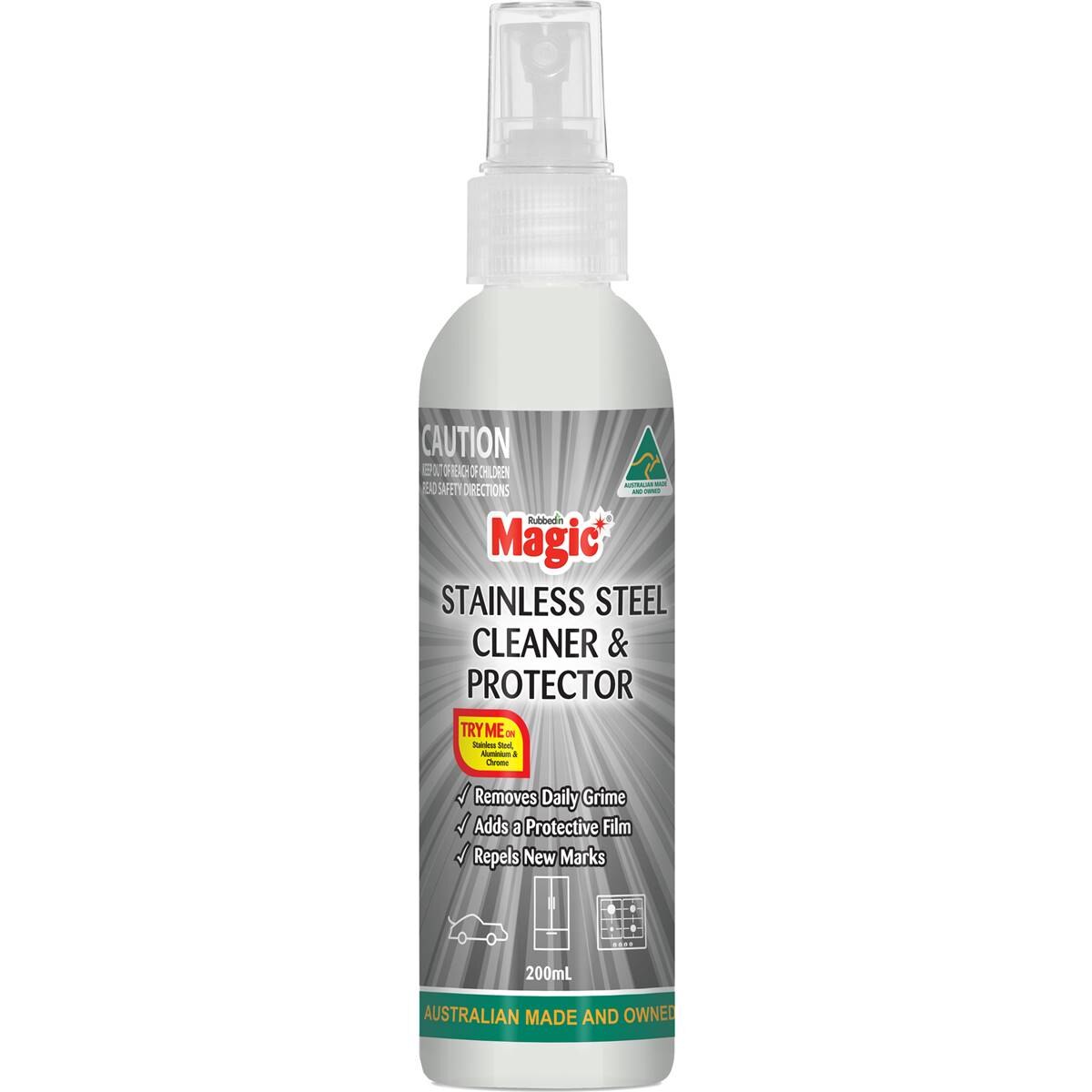 Magic Stainless Steel Cleaner & Protector 200ml