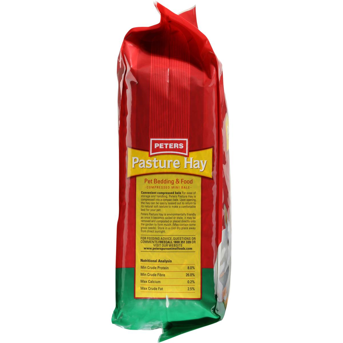 Peters Rabbit & Guinea Pig Pasture Hay 1kg