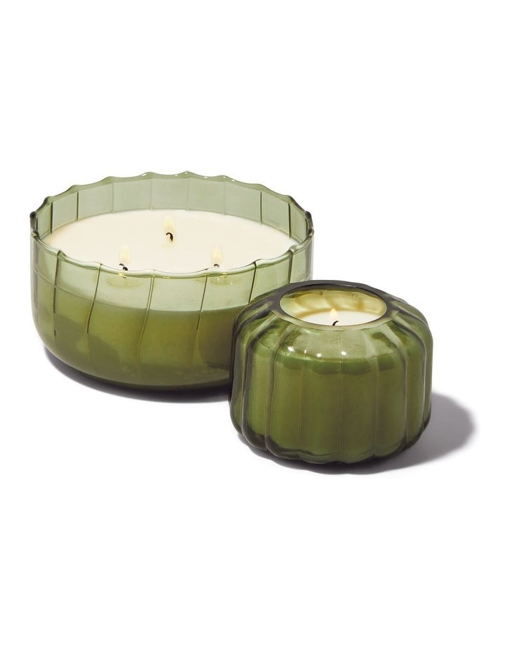 Ripple Secret Garden Glass Candle 12 OZ