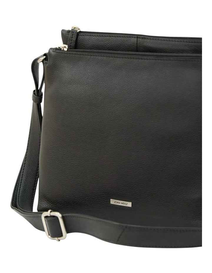 Hunter Crossbody Bag in Black
