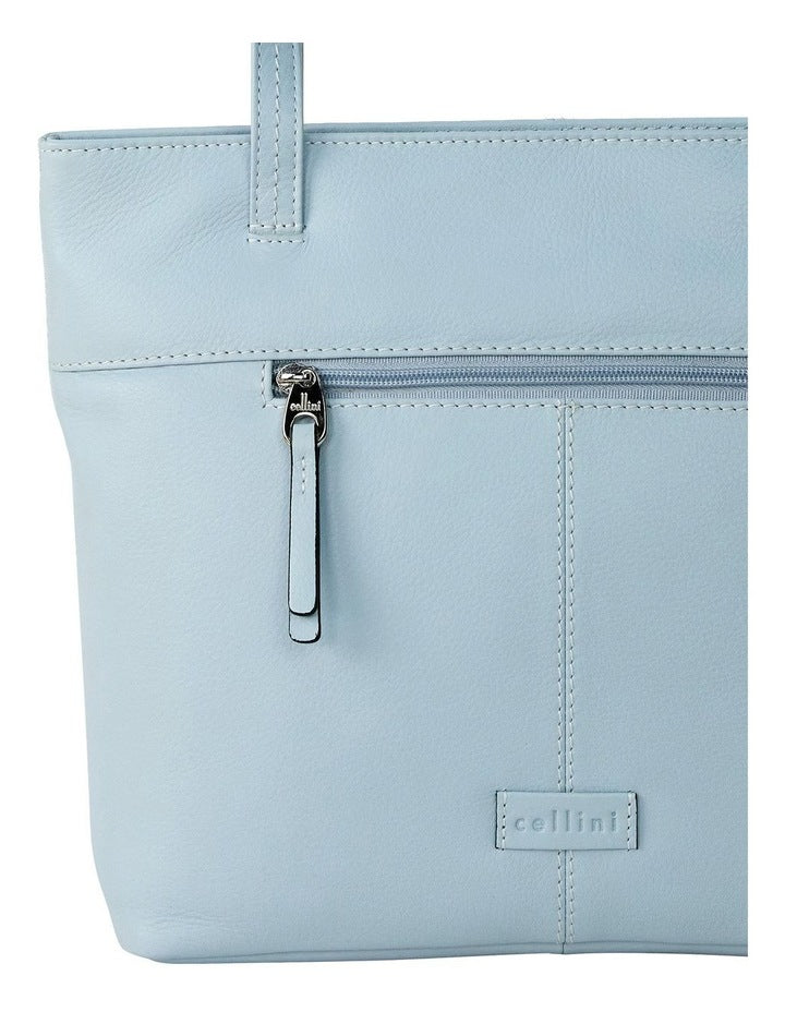 Nelson Tote Bag in Blue