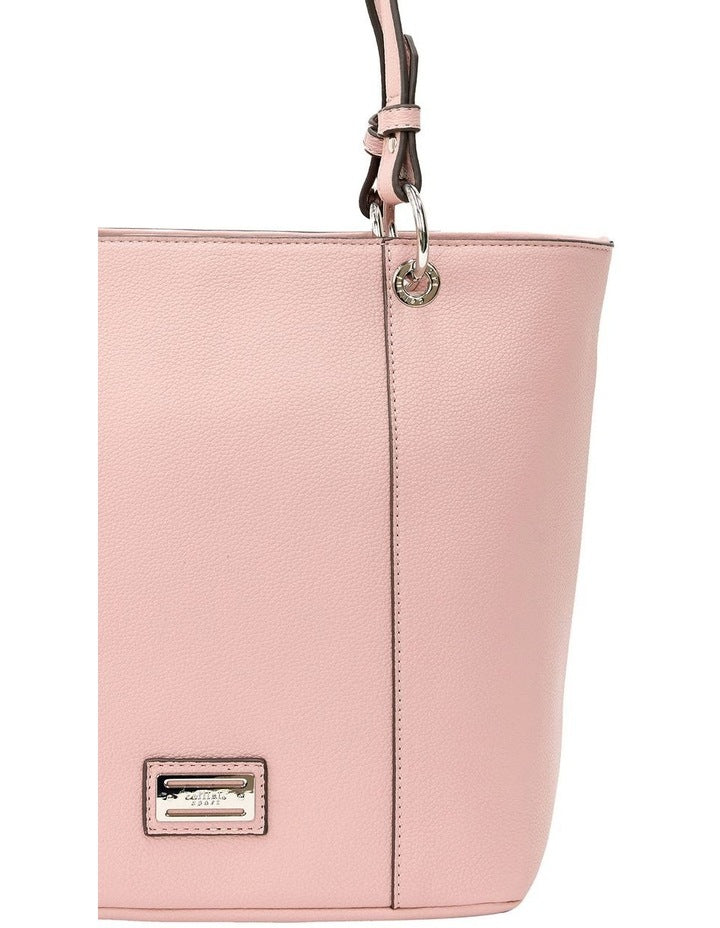 Angie Tote Bag in Blush