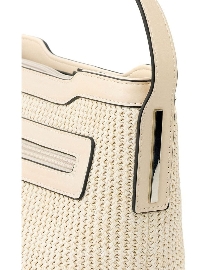 Sandra Crossbody Bag in Natural