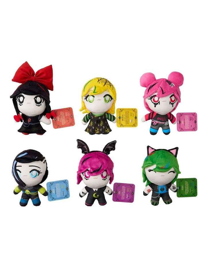 Large Plush 6 Characters 20Cm