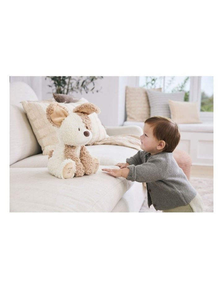 Animated Peeki the Puppy Plush