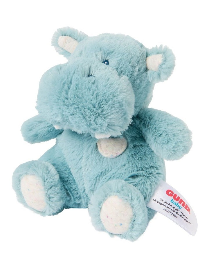 Oh So Snuggly Littles Hippo