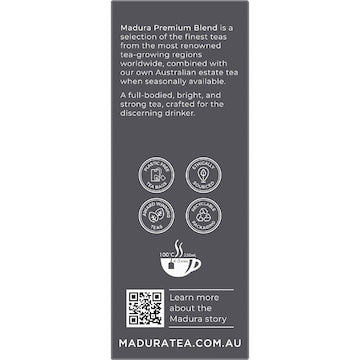 Madura Premium Blend Tea Bags 50 pack