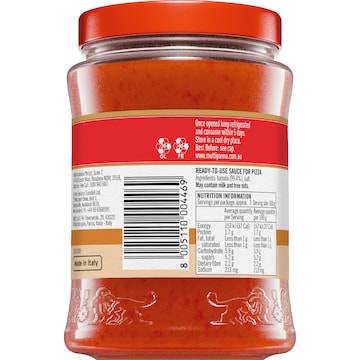Mutti Pizza Sauce Classica 280g