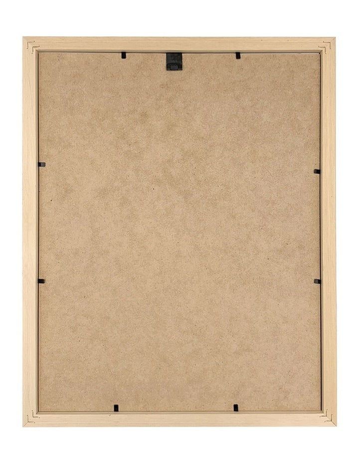 Australian Made Timber Photo Frame 11x14"/8x10" in Natural Oak