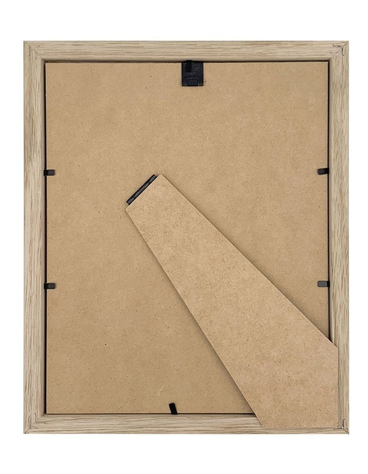 Australian Made Timber Photo Frame 8x10"/5x7" in Black