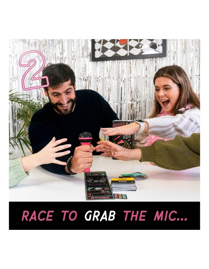 Lucky Egg - Grab The Mic Game