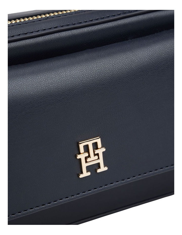 Icon Camera Crossbody Bag in Blue