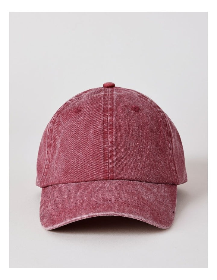 Cap in Burgundy