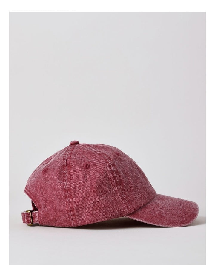 Cap in Burgundy
