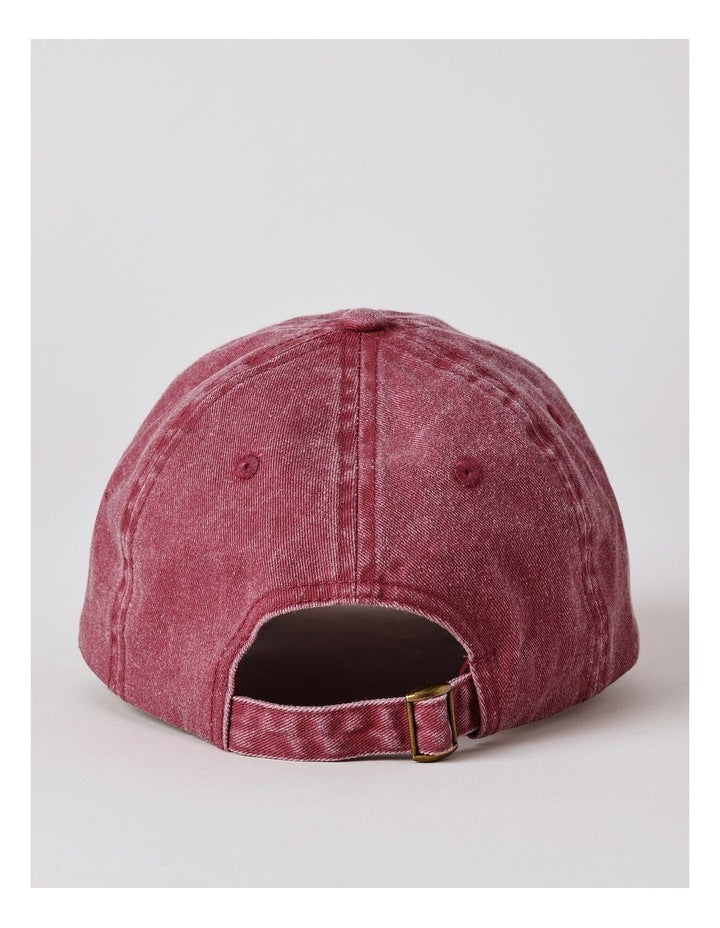 Cap in Burgundy