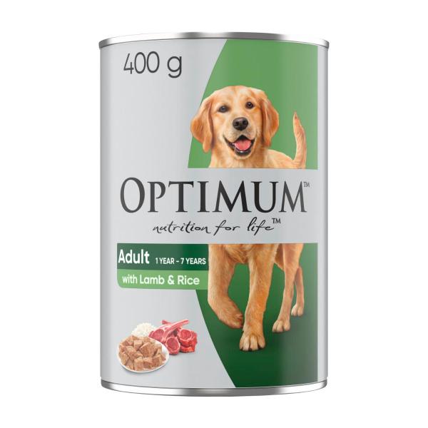 Lamb & Rice Adult Wet Dog Food Can