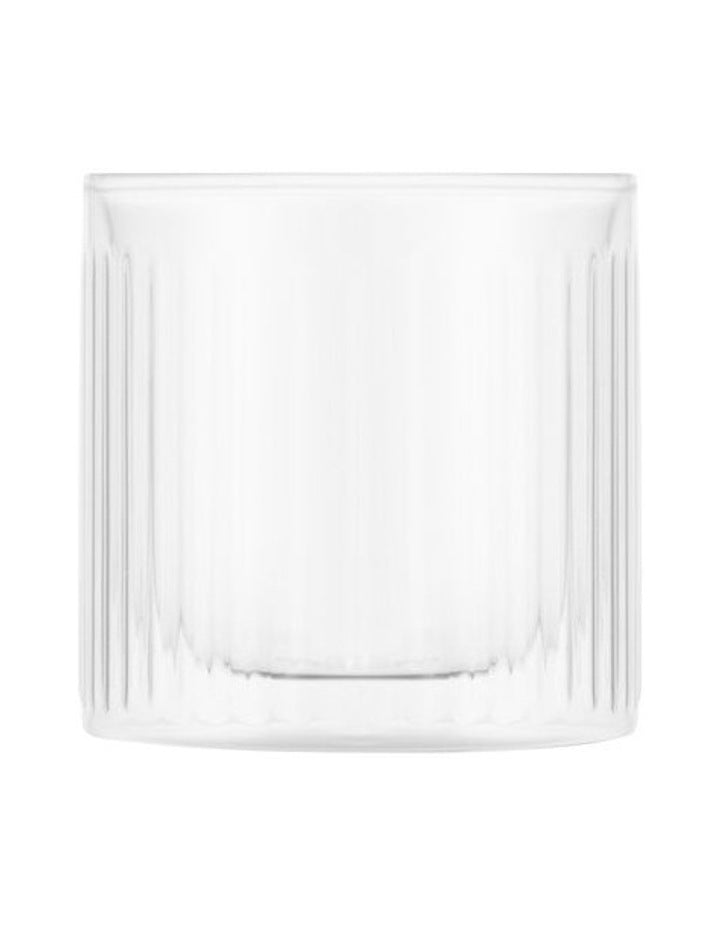 Douro Bar DW Whiskey 300ml Set of 2 in Clear