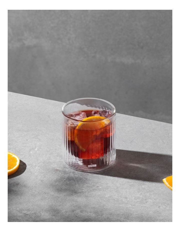 Douro Bar DW Whiskey 300ml Set of 2 in Clear