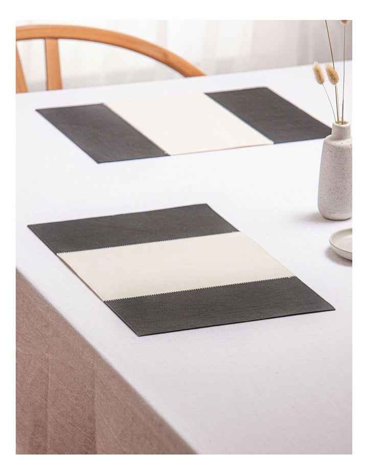 Arden Placemat 4 Pack in Black