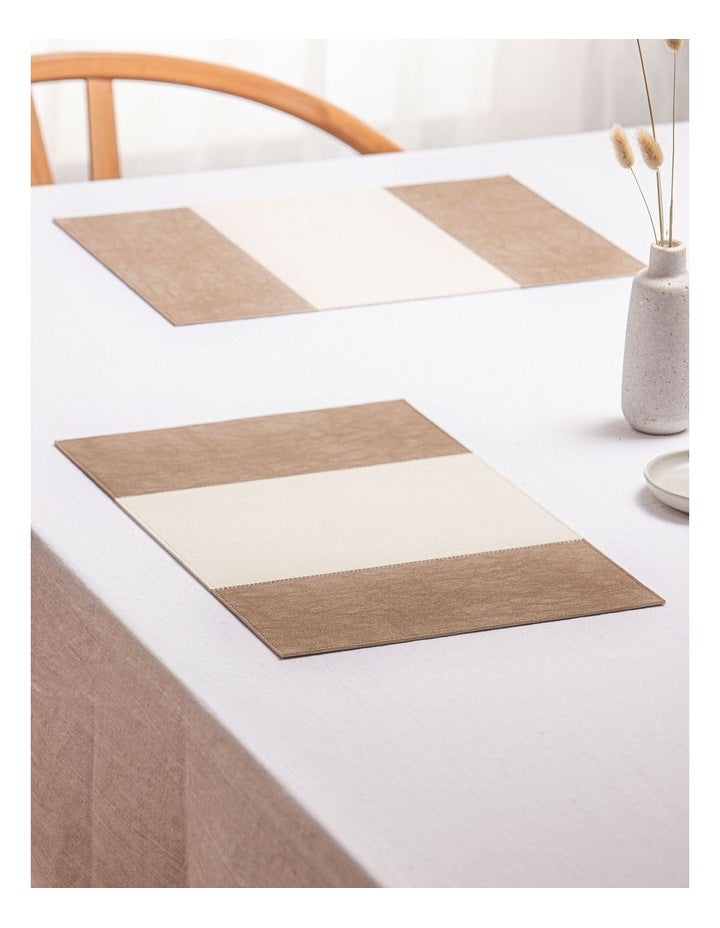 Arden Placemat 4 Pack in Taupe