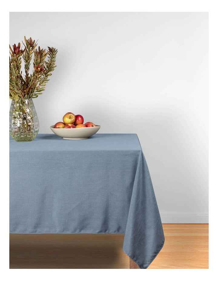 Seno Tablecloth 150x230cm in Blue