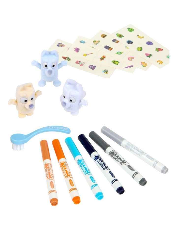 Scribble Scrubbie 3 Bluey Combo Pack