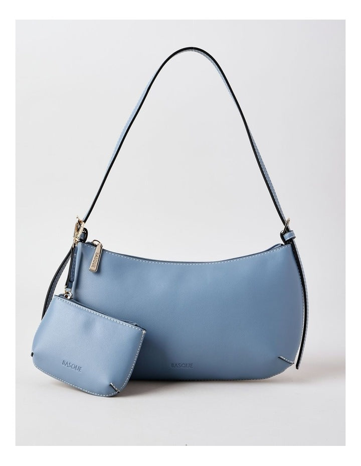 Brie Shoulder Bag in Blue