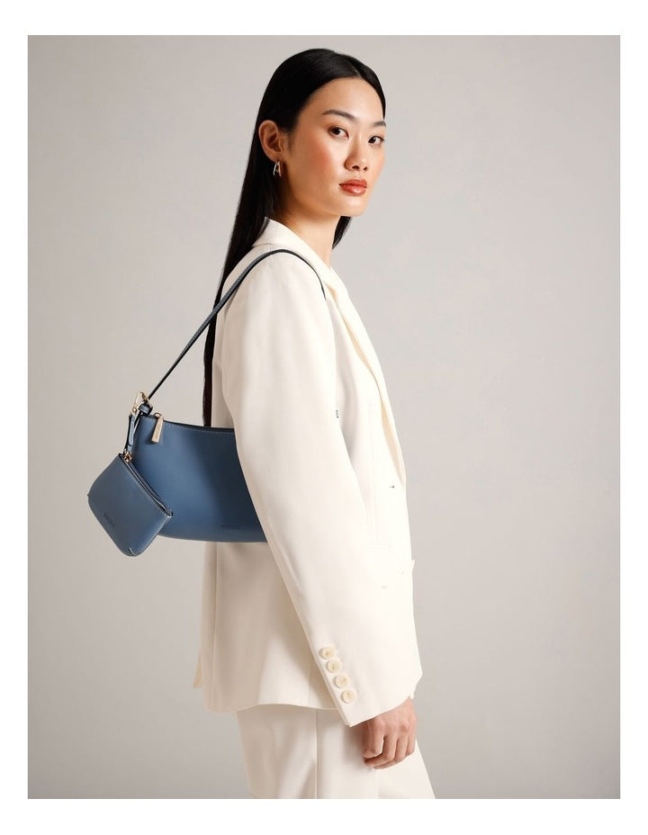 Brie Shoulder Bag in Blue