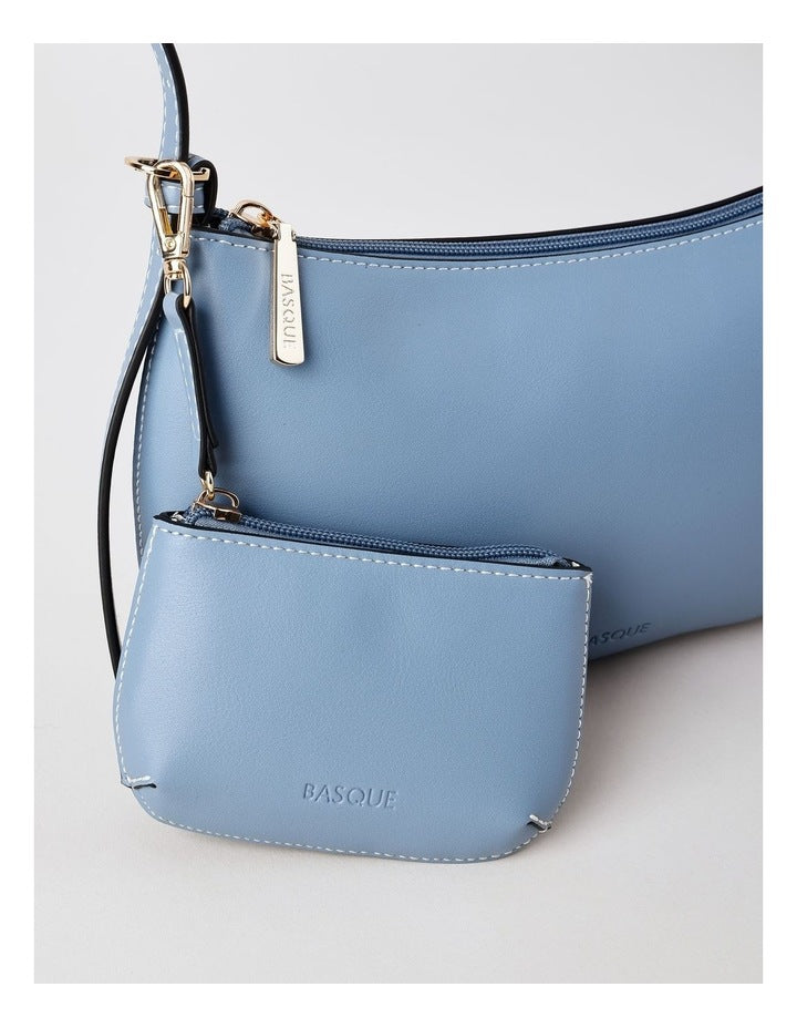 Brie Shoulder Bag in Blue