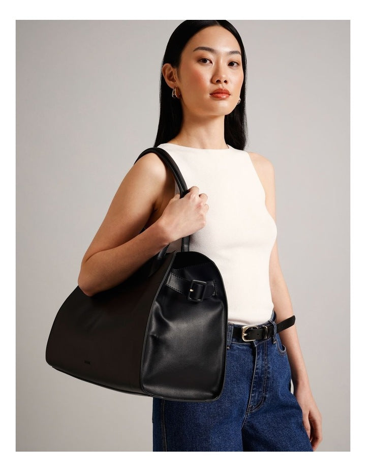 Victoria XL Tote Bag in Black