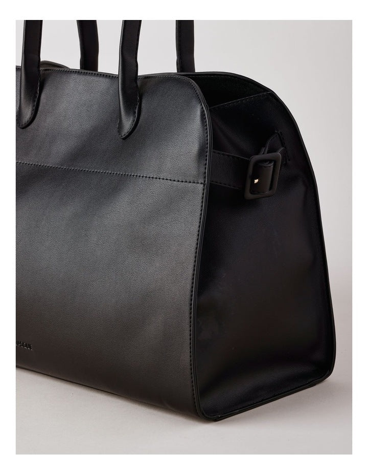 Victoria XL Tote Bag in Black