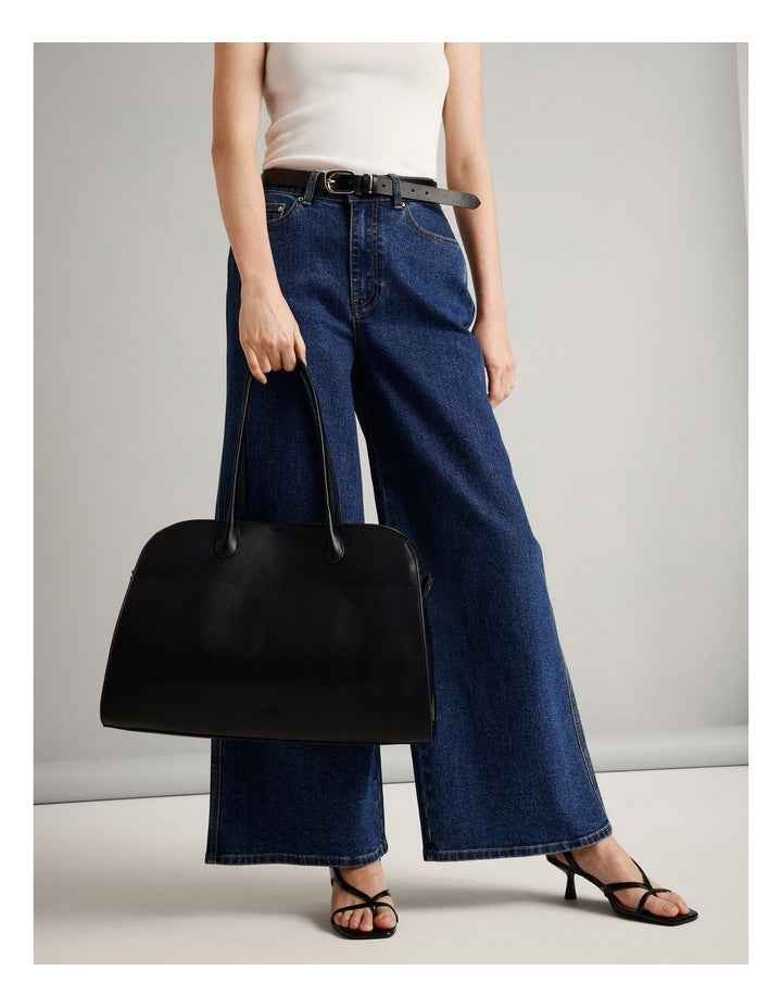 Victoria XL Tote Bag in Black