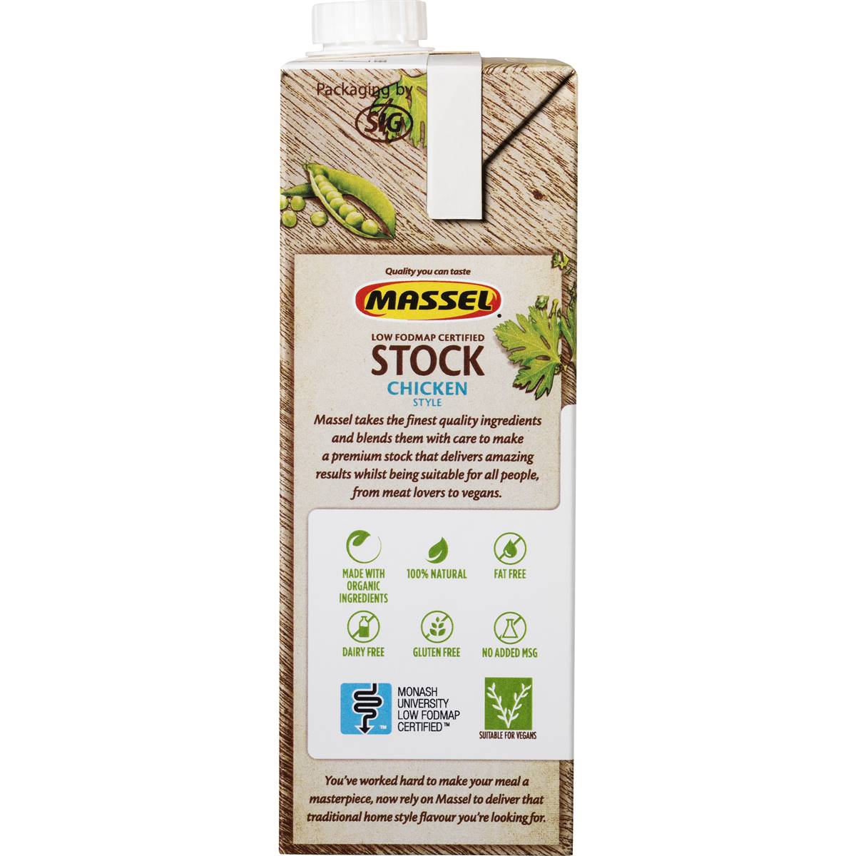 Massel Gourmet Liquid Stock Chicken 1l