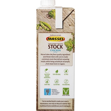 Massel Gourmet Liquid Stock Chicken 1L