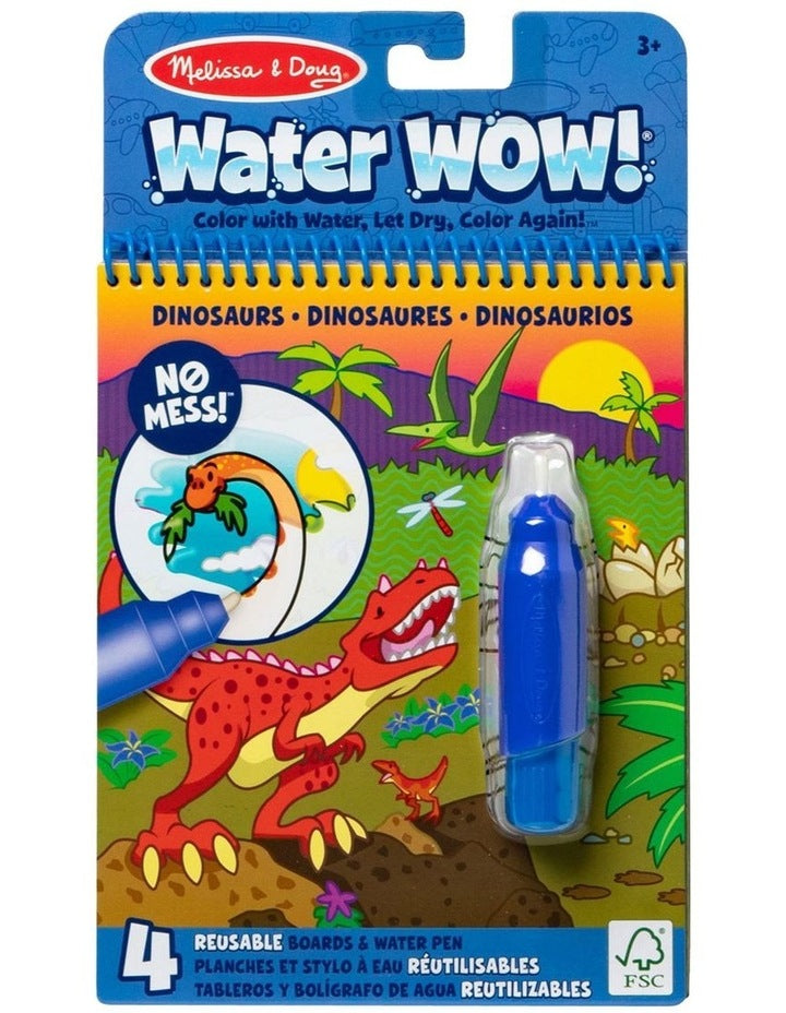 Water Wow Book