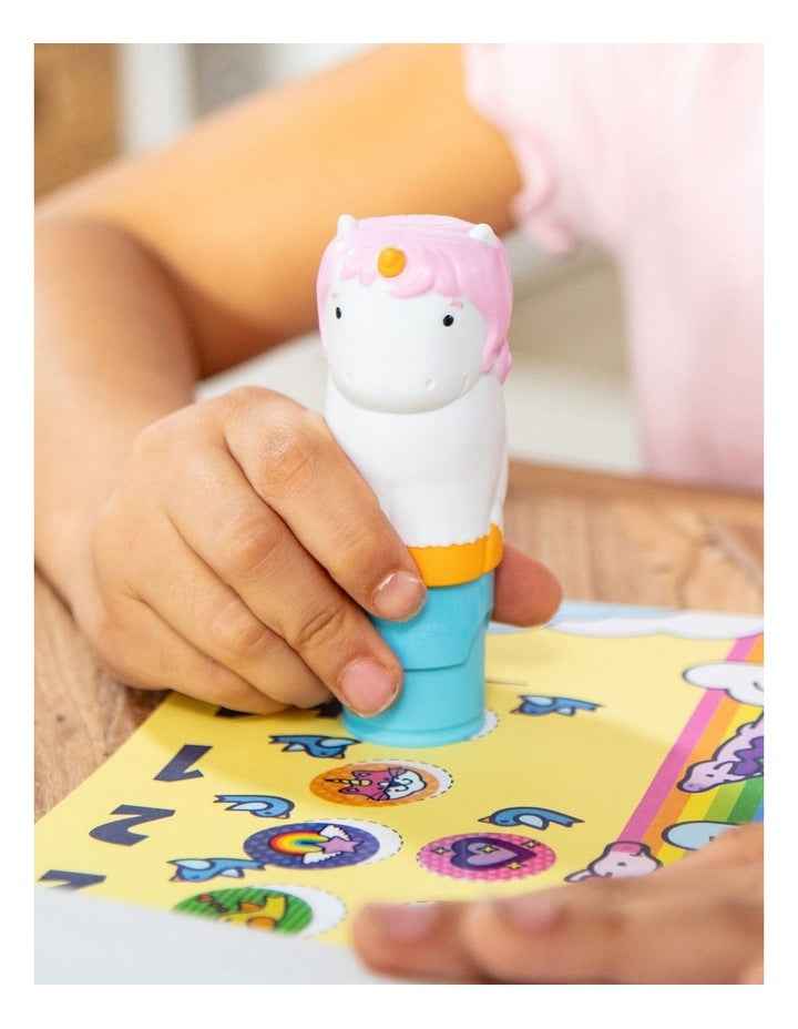 Sticker Wow Activity Pad Set Unicorn