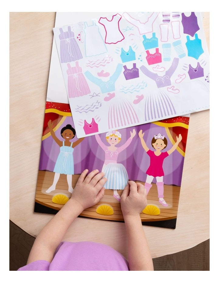 Reusable Sticker Pad - Dress-Up