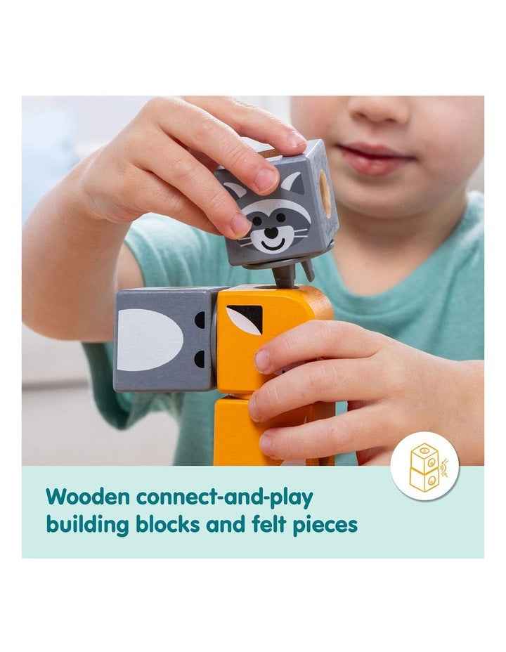 Blockables Woodland Creatures Building Set - 16