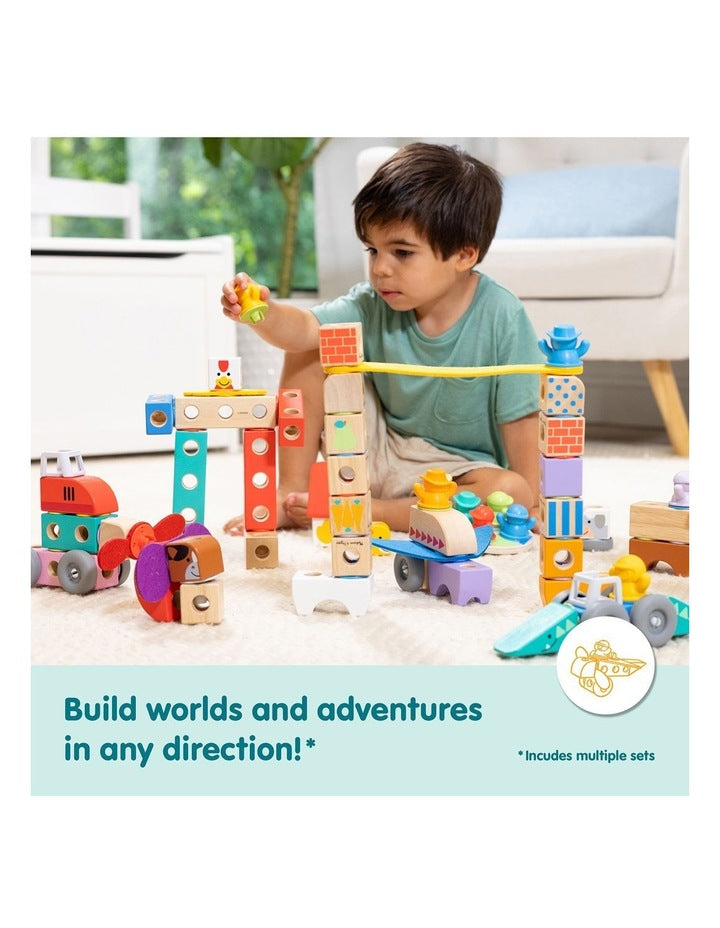 Blockables Farm Play Set