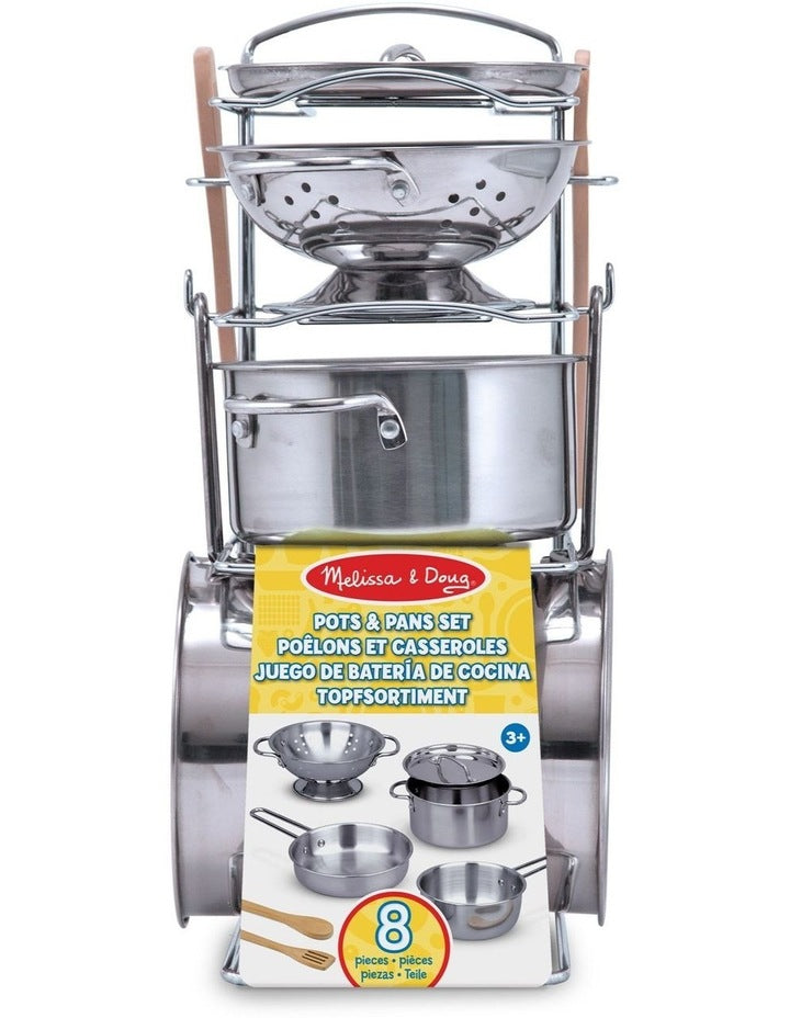 Pots & Pans Play Set